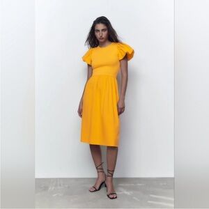open lace back dress The Long Sleeve Juliet Dress in Cheery Check main image 1